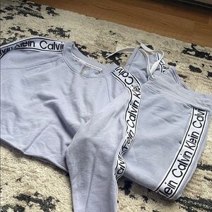 Calvin Klein Performance Light Blue Set